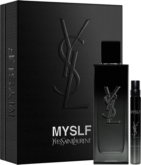 ysl myself bag|YSL myslf gift set.